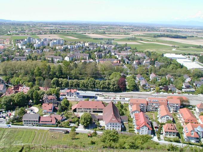 Burgruine Staufen im Breisgau
