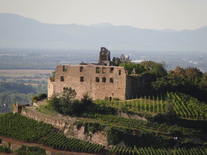 Burgruine Staufen im Breisgau