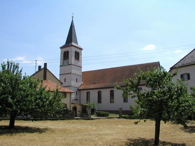 Kirche St. Agatha Grunern