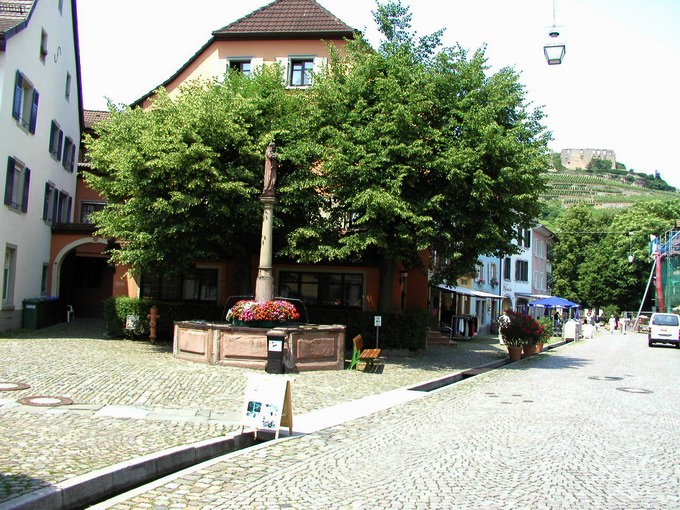 Kronenbrunnen in Staufen im Breisgau