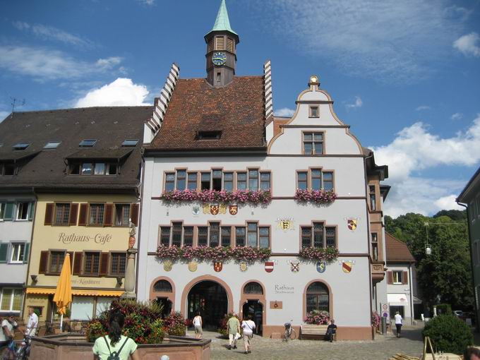 Rathaus Staufen