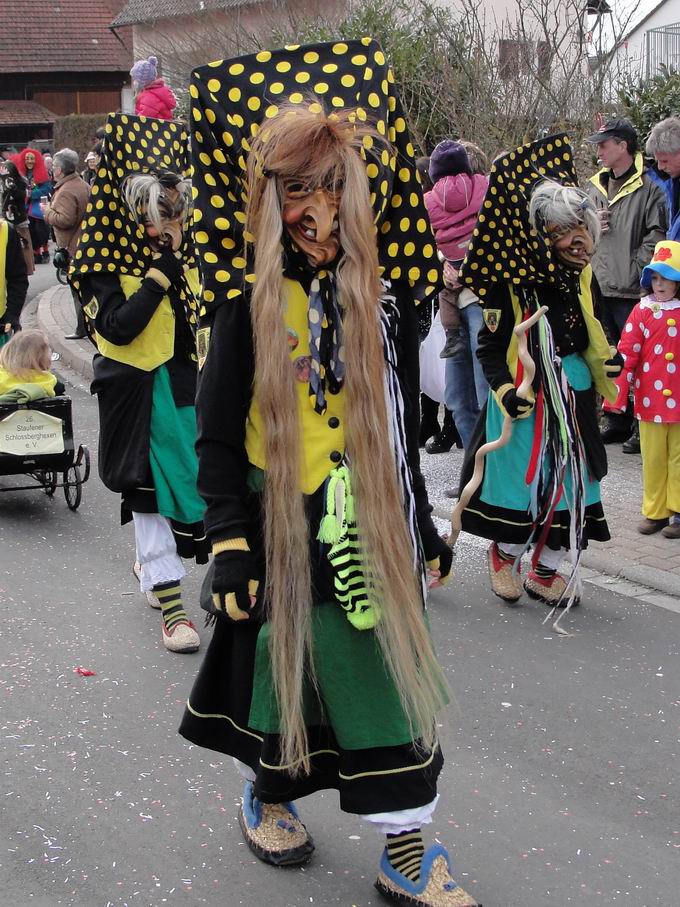 Umzug Fasnet Freiburg St. Georgen 2009