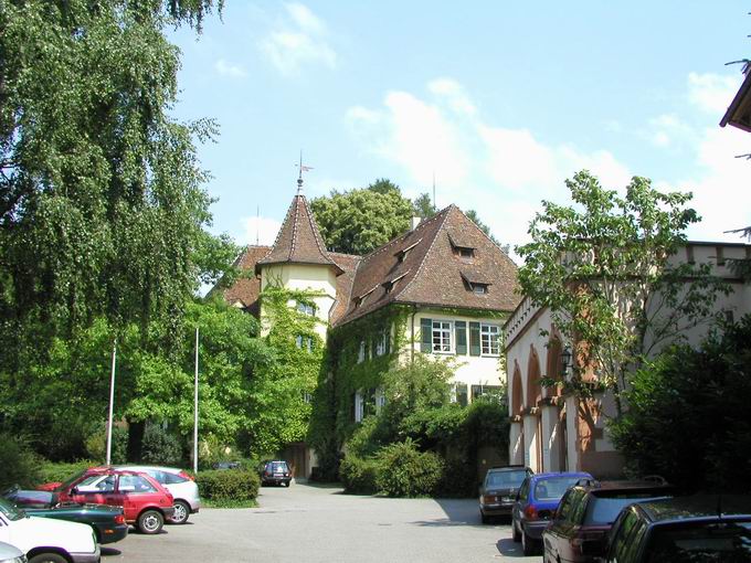 Unteres Schloss in Staufen im Breisgau