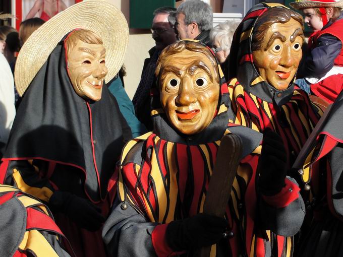 Schwbisch-alemannische Fasnet