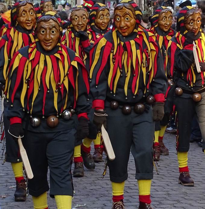 Fasnachtsumzug Marchwaldgeister 2017