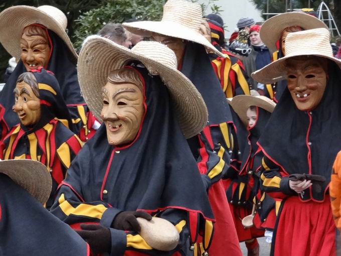 Umzug Narrentreffen Ettenheim 2014