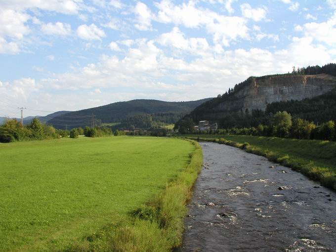 Kinzigbrcke Steinach: Ostblick