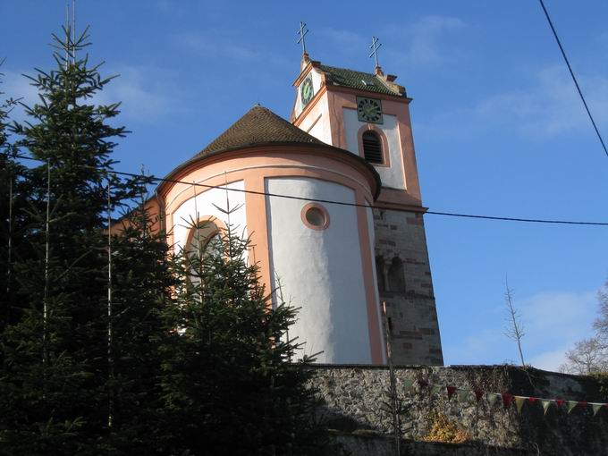 Kirche Peter und Paul Welschensteinach