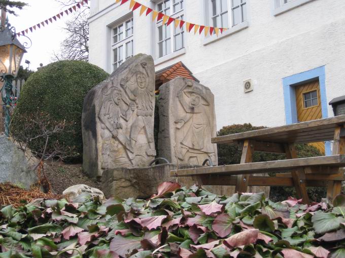 Narrenbrunnen Welschensteinach