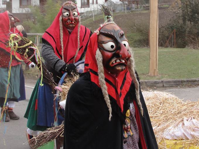 Schwendiger Hexen und Waldgeister Steinach