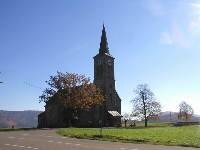 Kirche Hofen