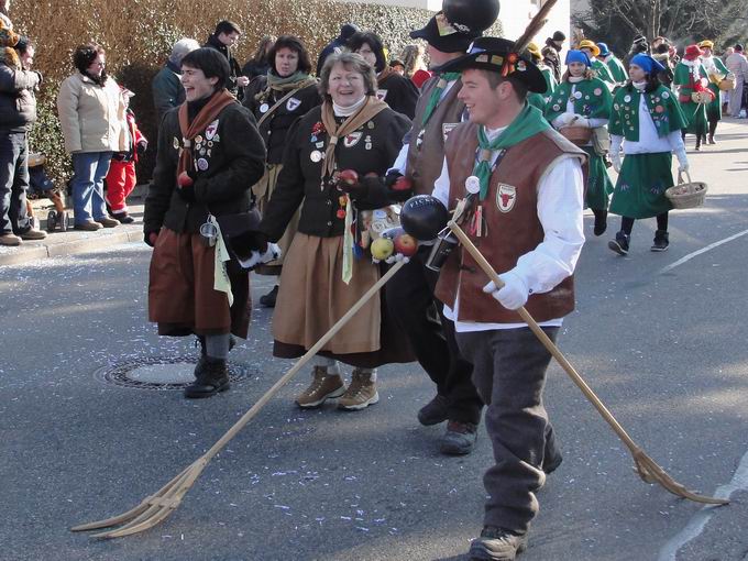 Fasnetumzug Gundelfingen 2012