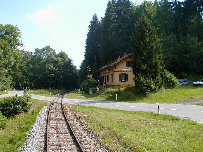 Bahnhof Lausheim-Blumegg