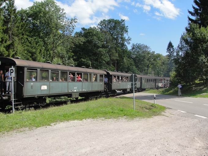 Bahnhof Lausheim-Blumegg: Sauschwnzlebahn