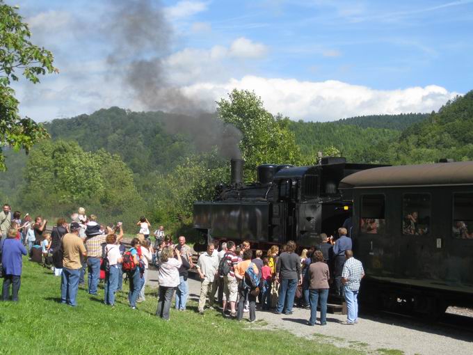 Bahnhof Weizen: Dampflok 93 1360