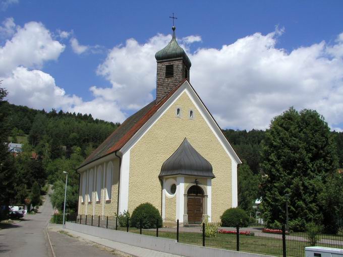 Dreifaltigkeitskirche Sthlingen