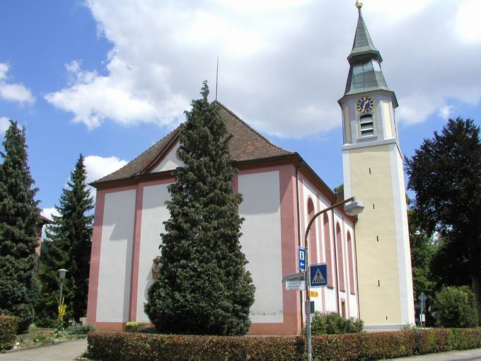 Heilig-Kreuz-Kirche Sthlingen