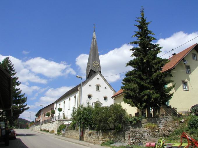Kirche St. Gallus Mauchen