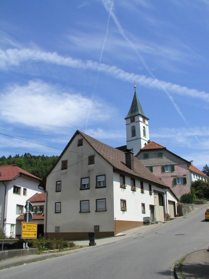 Kirche St. Peter und Paul Eberfingen