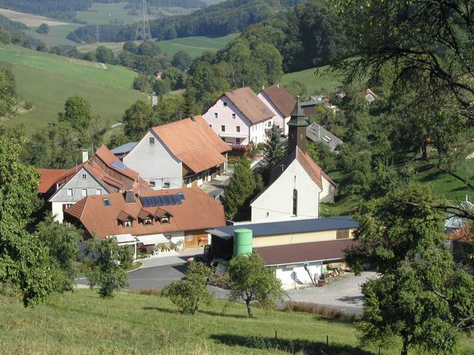 Michaels-Kirche Oberwangen