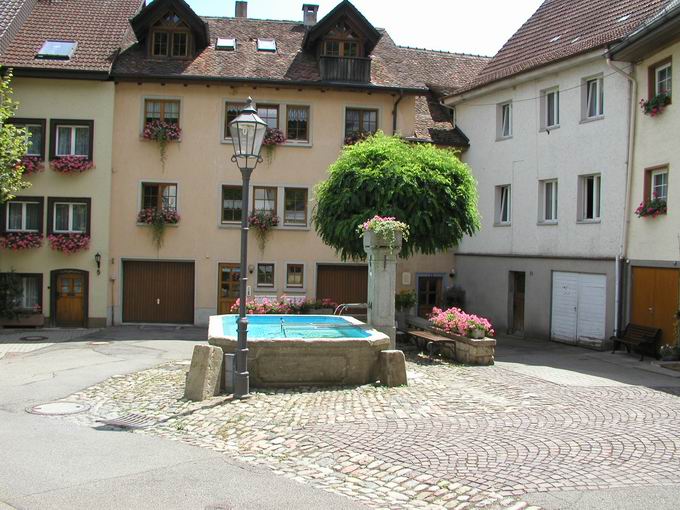 Brunnen Gerberstrae Sthlingen