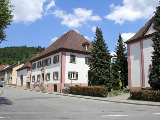 Pfarrhaus Sthlingen