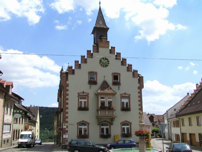 Rathaus Stühlingen