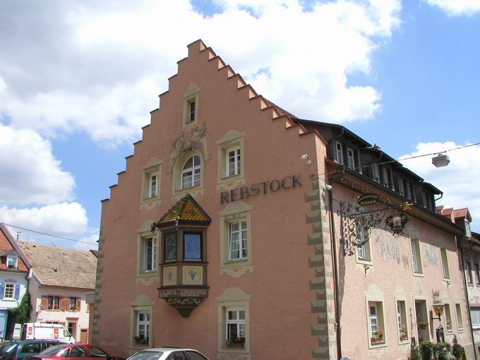 Rebstock Sthlingen