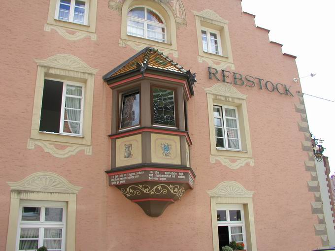 Erker Rebstock Sthlingen