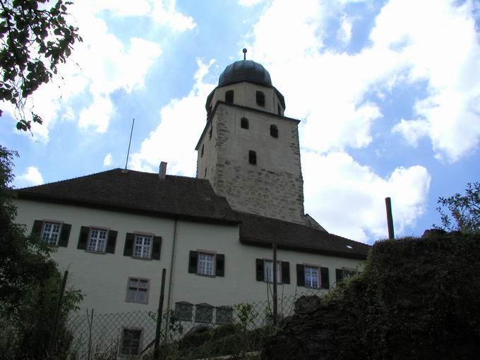 Schloss Hohenlupfen: Bergfried