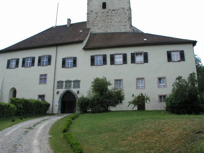 Schloss Hohenlupfen: Herrenhaus