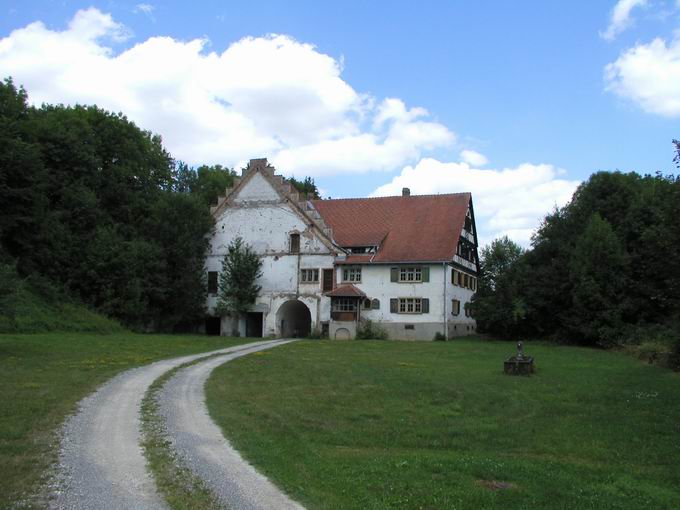 Schloss Hohenlupfen: konomiegebude