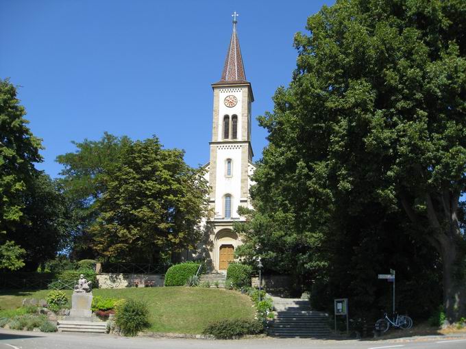 Evangelische Kirche Laufen