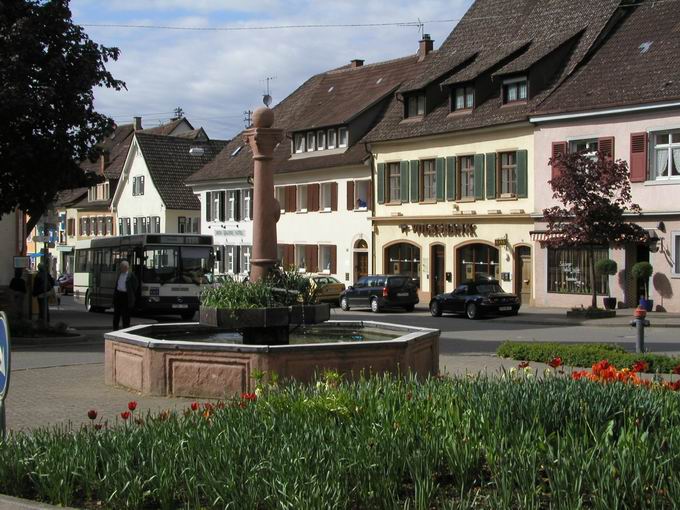 Marktplatz in Sulzburg