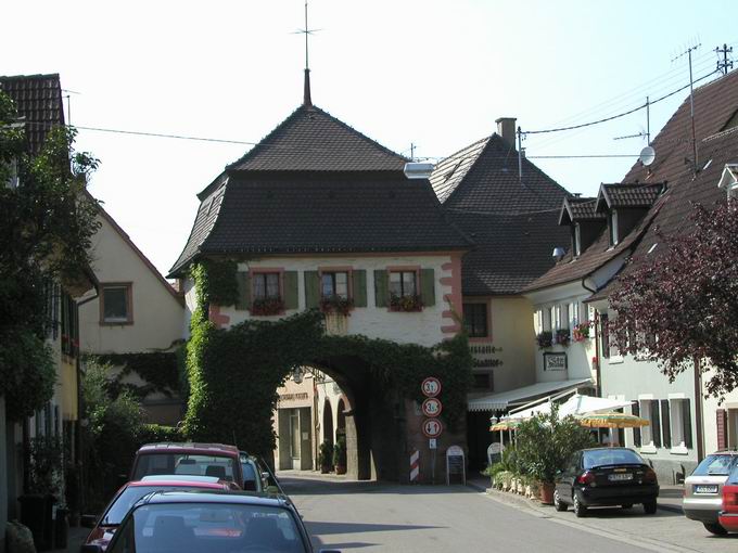 Stadttor in Sulzburg