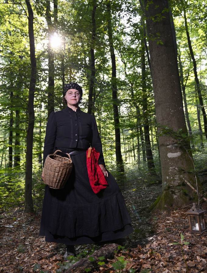Ehemaliges Burgfrulein Brigitte von Landeck