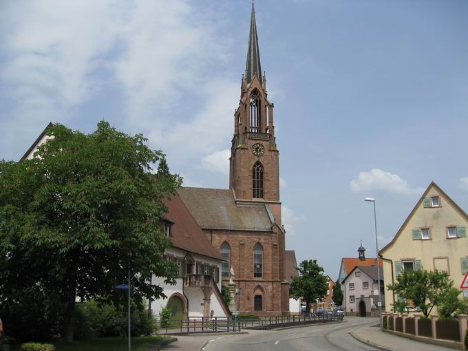 Evangelische Kirche Köndringen