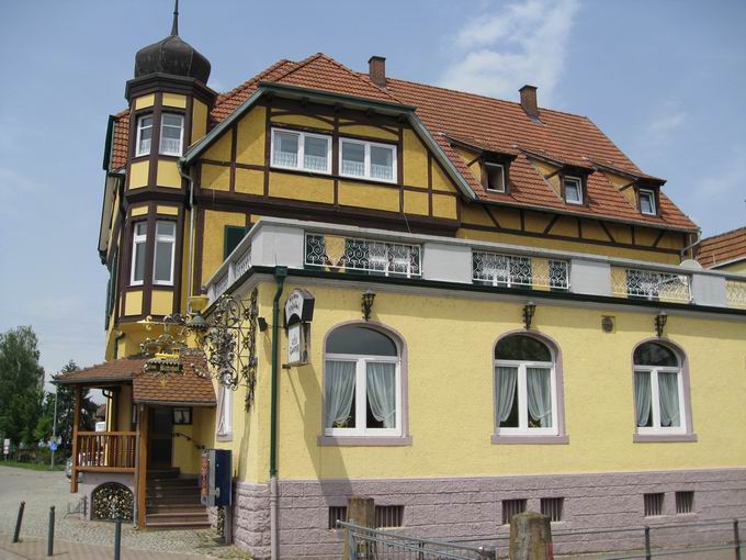 Gasthaus zum Bahnhof Kndringen