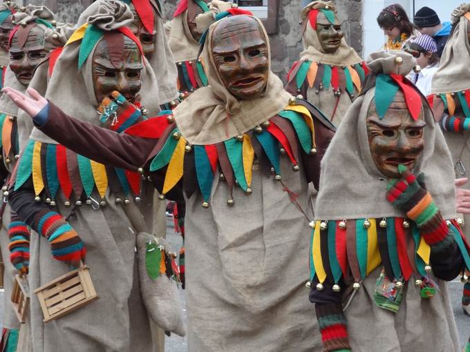 Jubilumsumzug 44 Jahr Narrenzunft Kappel