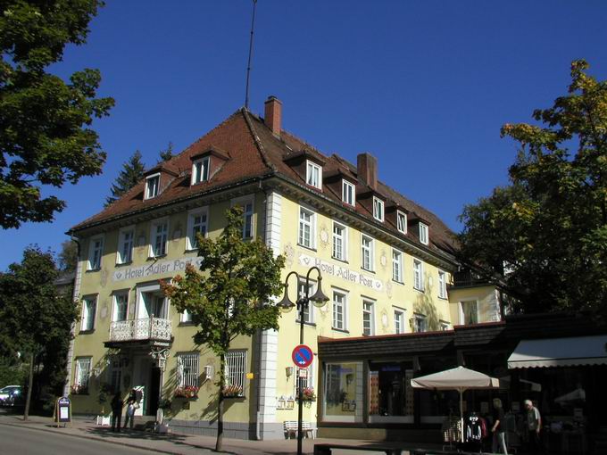 Neustadt im Schwarzwald