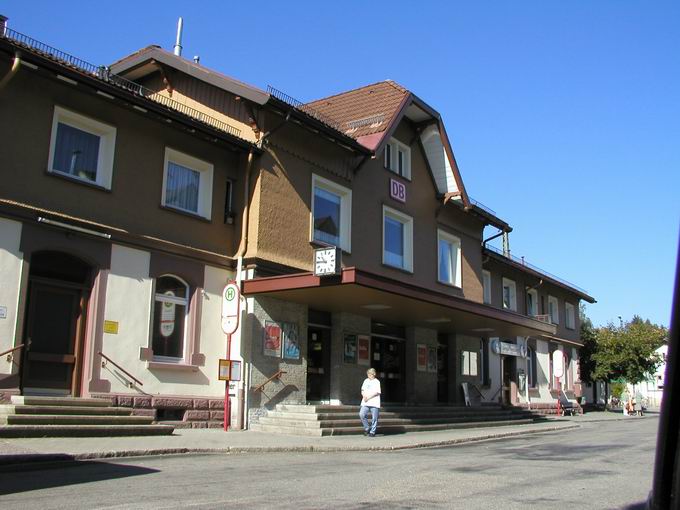 Bahnhof Neustadt