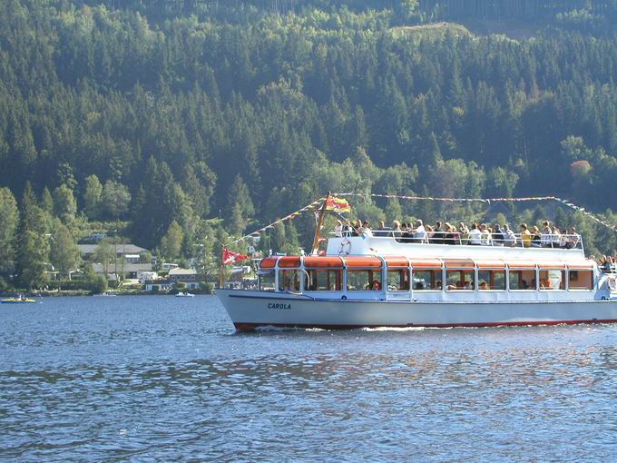 Bootsbetrieb Schweizer Titisee: MS Carola