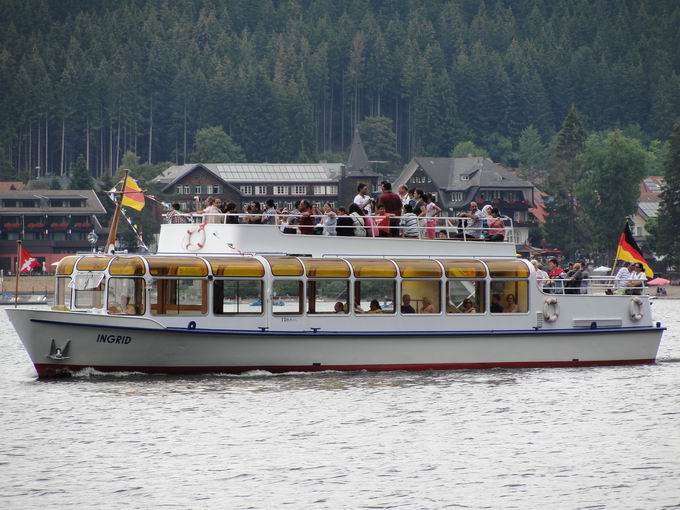 Bootsbetrieb Schweizer Titisee: MS Ingrid