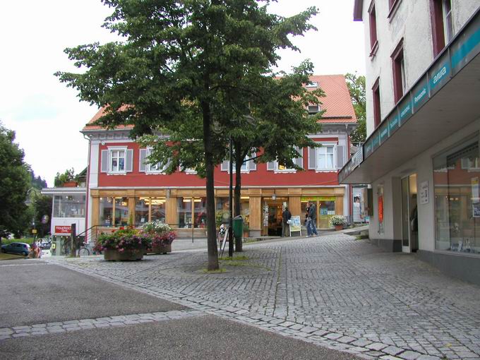 Buchladen im Roten Haus