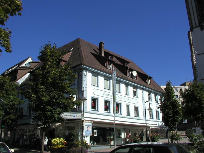 Gasthaus Goldener Lwe Neustadt