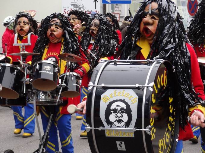 Umzug Fasnet Gundelfingen 2017