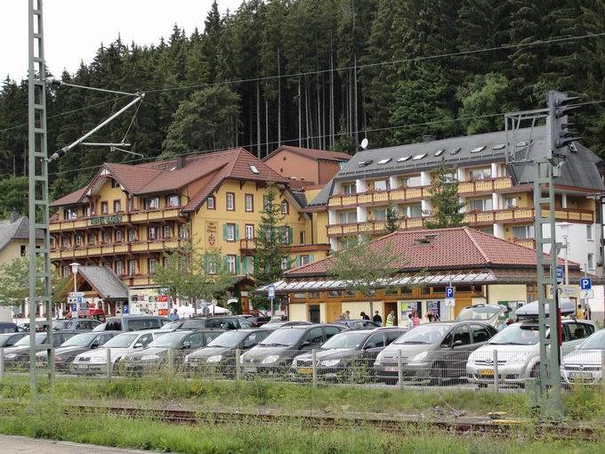 Hotel Bren in Titisee (Historisch)