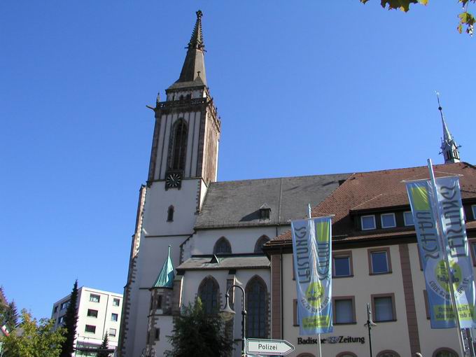 Pfarrkirche St. Jakobus Neustadt