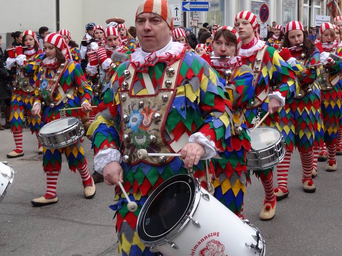 Narrentagsumzug Lahr 2013