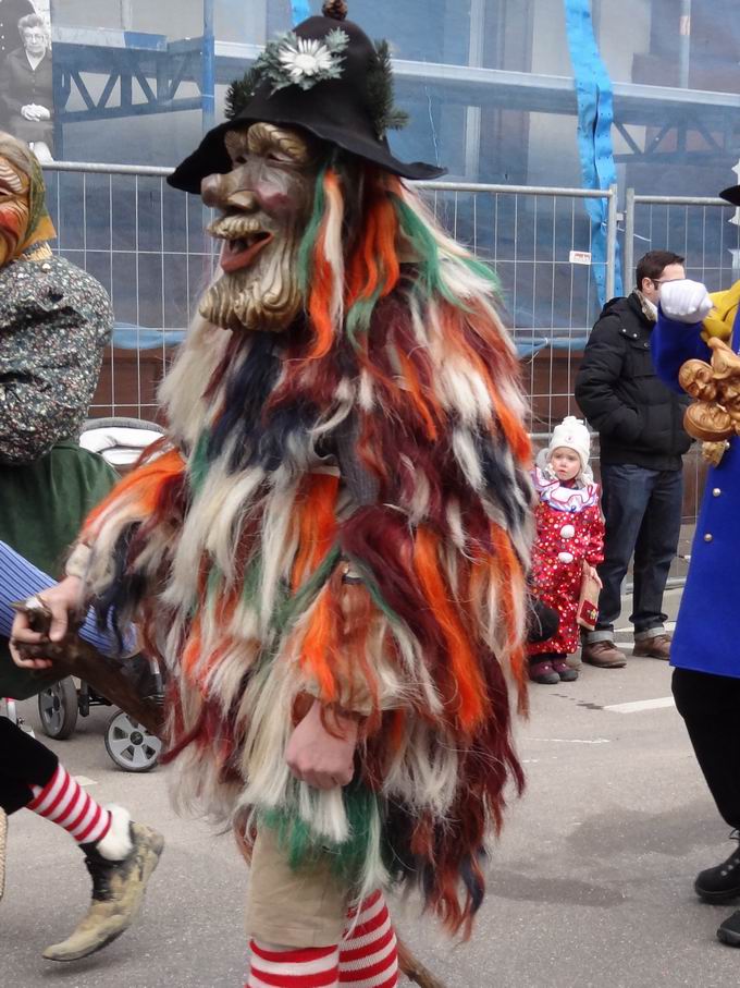 Narrentagsumzug Lahr 2013